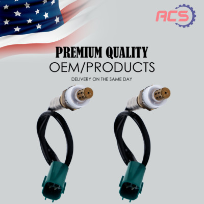2X Downstream Left & Right Oxygen O2 Sensor OEM For Nissan Titan Armada 234-4835