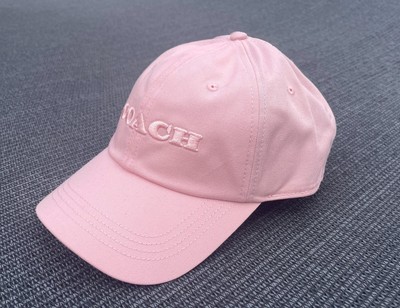 COACH Embroidered Baseball Hat Cap Women display picture 1