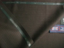 DORMEUIL 'TROPICAL AMADEUS' LUXURY WOOL SUITING FABRIC  MADE IN ENGLAND = 3.35 m