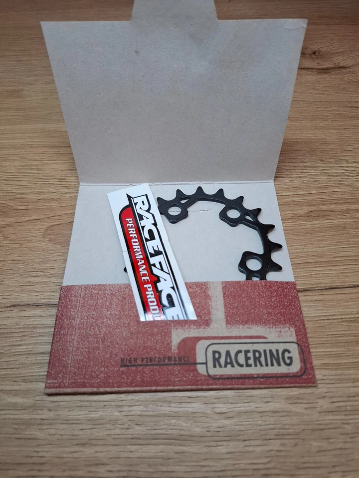 Piezas de bicicleta retro vintage nuevo en caja nos RaceFace plato piñón 58 mm, 20T 8,9s Foto 2 de 4