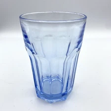 Libbey "Gibraltar Light Blue"  5 Inch Cooler Juice glass tumbler