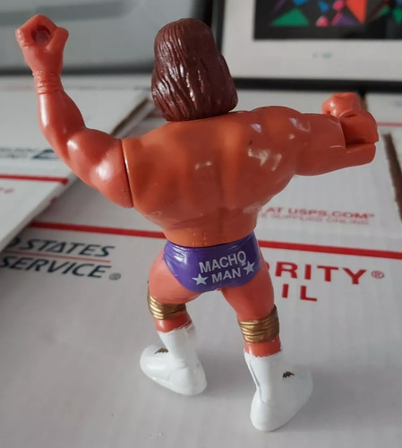 Macho Man WWF Hasbro Series 3 Macho Man Trunks Cle...