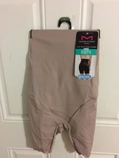 NEW SIZE XL WOMEN MAIDENFORM FLEXEES MODERN SCULPTS HI-WAIST THIGH SLIMMER