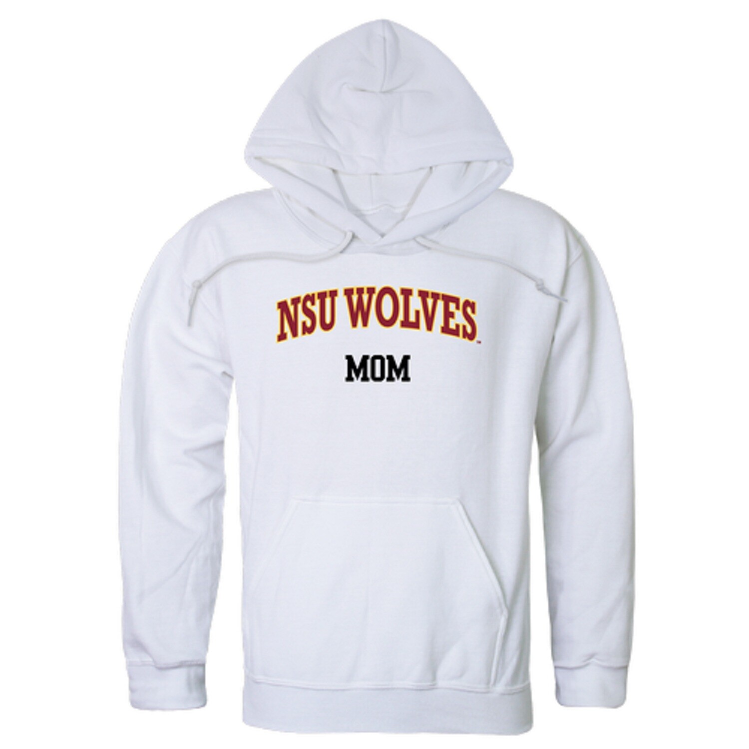 NSUF Wolves NCAA College Mom Hoodie Northern State University