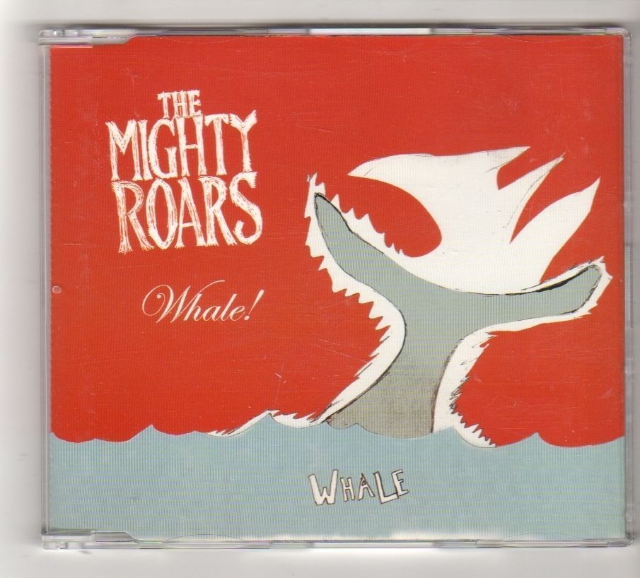(FZ845) The Mighty Roars, Whale! - 2006 DJ CD