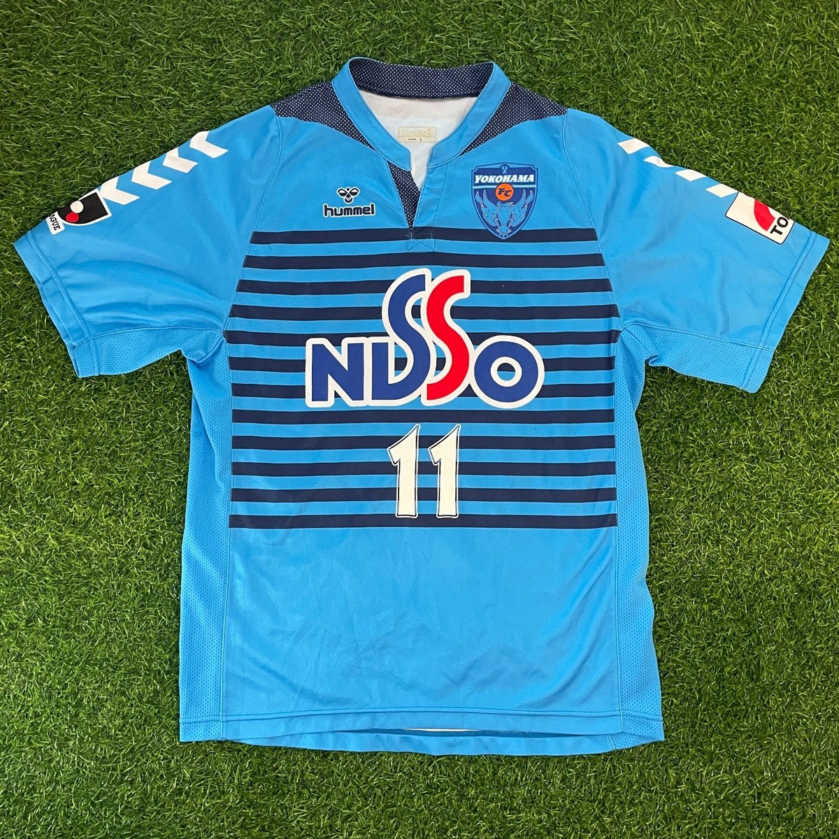 Yokohama FC KAZU選手 Mサイズ ユニフォーム Yokohama FC KAZU選手 Mサイズ ユニフォーム - メルカリ