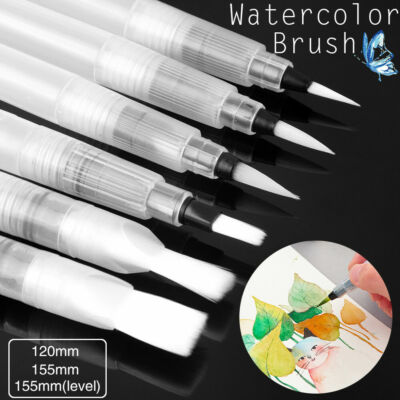Water Coloring Brush Pens, Set of 6 Brush Tips for Watercolor Painting