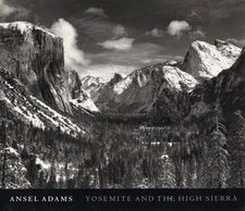 Yosemite and the High Sierra by Ansel Adams (1994, Hardcover) - Free Shipping