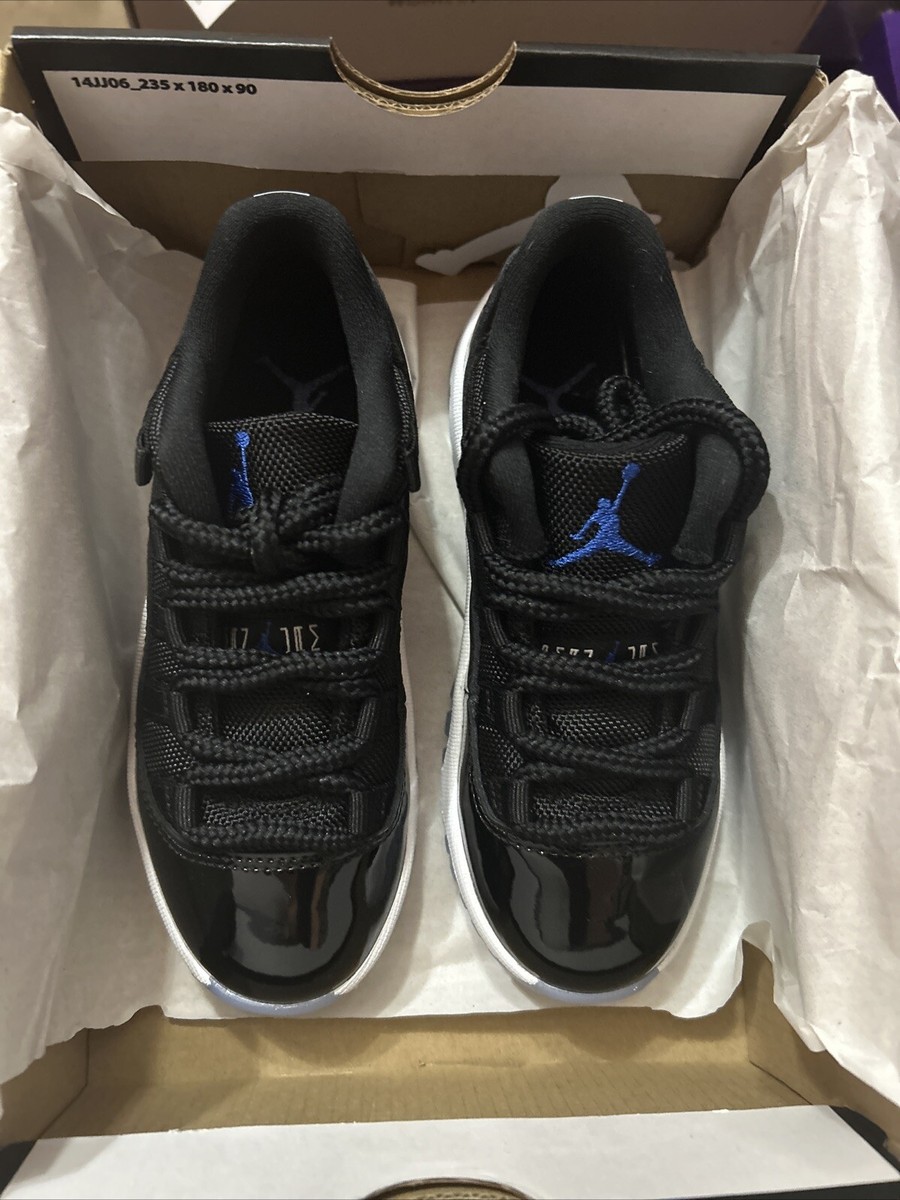 Nike Air Jordan Retro 11 Low PS Kids Size 11C Space Jam Nike Air Jordan Retro 11 Low PS Kids Size 11C Space Jam