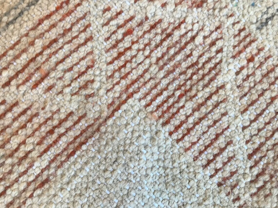 Moroccan rug - Beni ouraine rug - Wool Berber rug - boujaad rug - Custom rug - Image 4 of 4