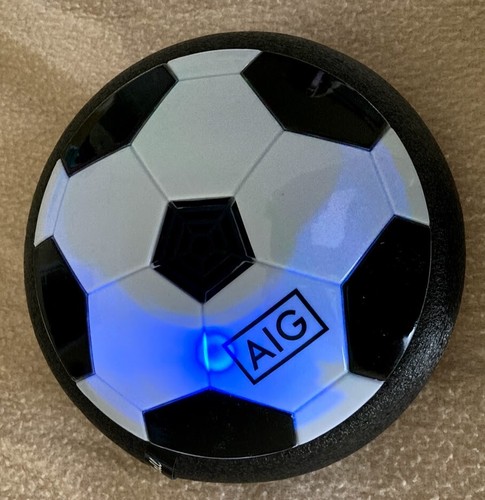 Hover Soccer Ball Boy Toys, Air Soccer Indoor Floating Football AIG Promo LED - Picture 7 of 9