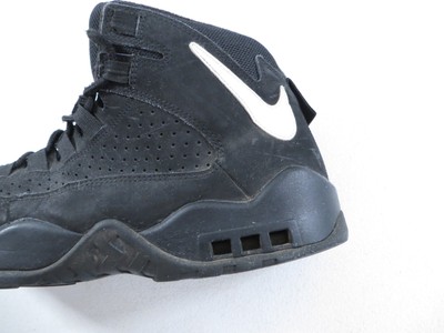 Nike Air Darwin Dennis Rodman Black White Mens Shoes Size  display picture 2