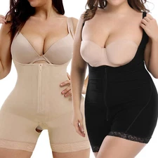 Fajas Colombianas Shapewear for Women Tummy Control Full Body Shaper Butt Lift