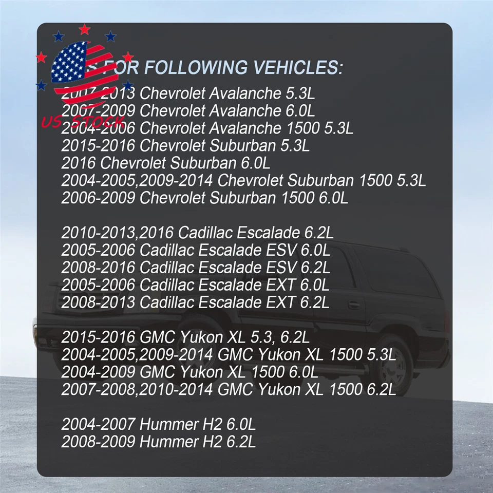 Evaporative Vapor Canister 22963841 911-199 For Chevy Suburban GMC Yukon XL - Изображение 3 из 4