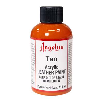 Angelus Tan Lederfarbe 118ml (105,93 /1L) Schuhfarbe Leder Ledersitz Ledersofa