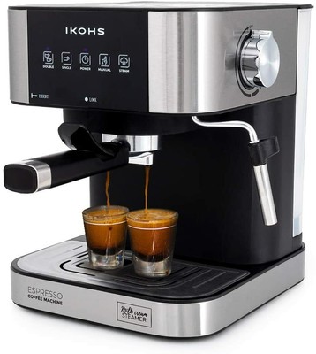Cafeteras IKOHS con vaporizador de leche ⋆ Todo con café