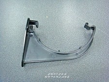 SCHWARZE HALBRUNDE 112 MM DACHRINNENBESCHLAG(E) FASZIENWINKEL