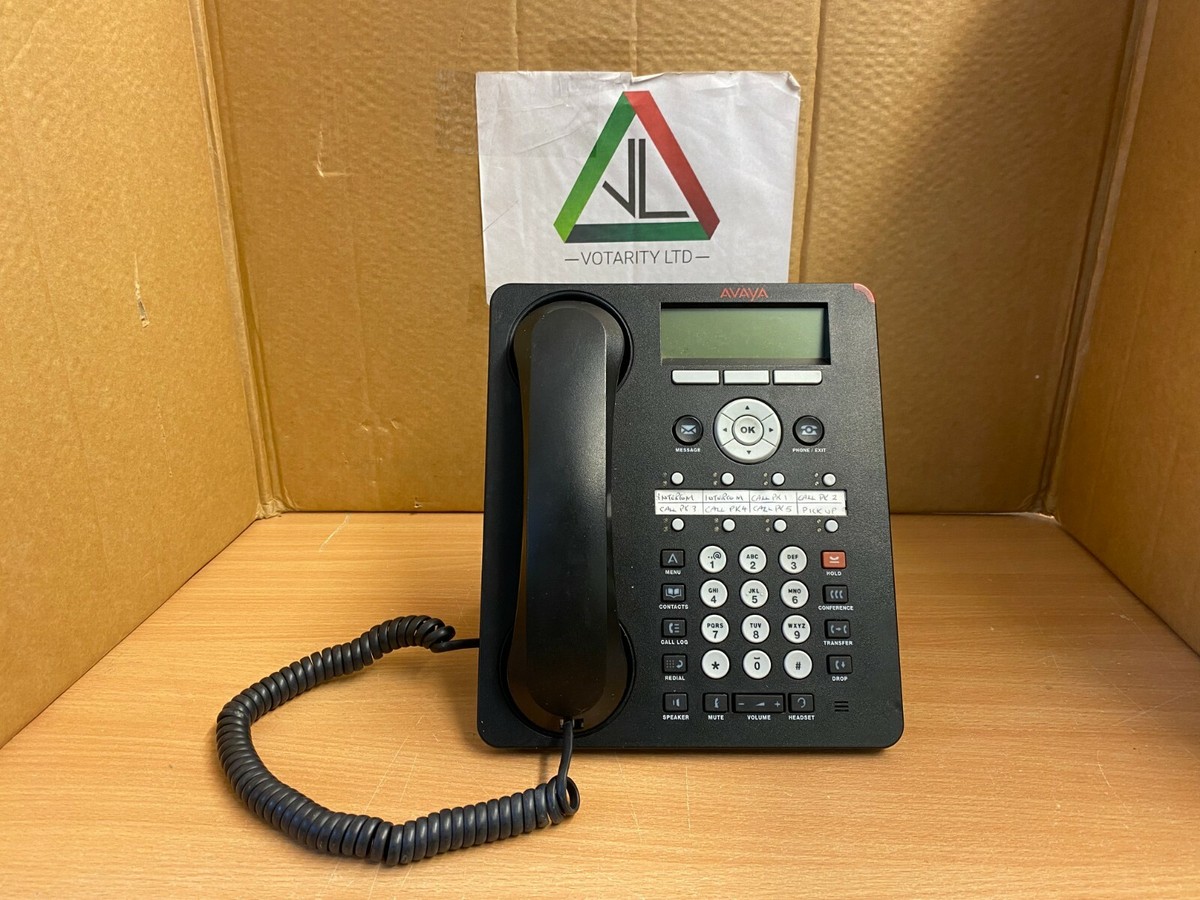 Avaya 1408 IP Phone with Handset & Stand For Enterprise Voice and  Collaboration | eBay
