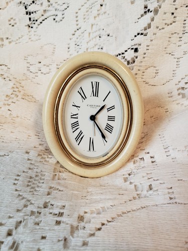 Cartier Paris Desk Alarm Clock 7509 | eBay