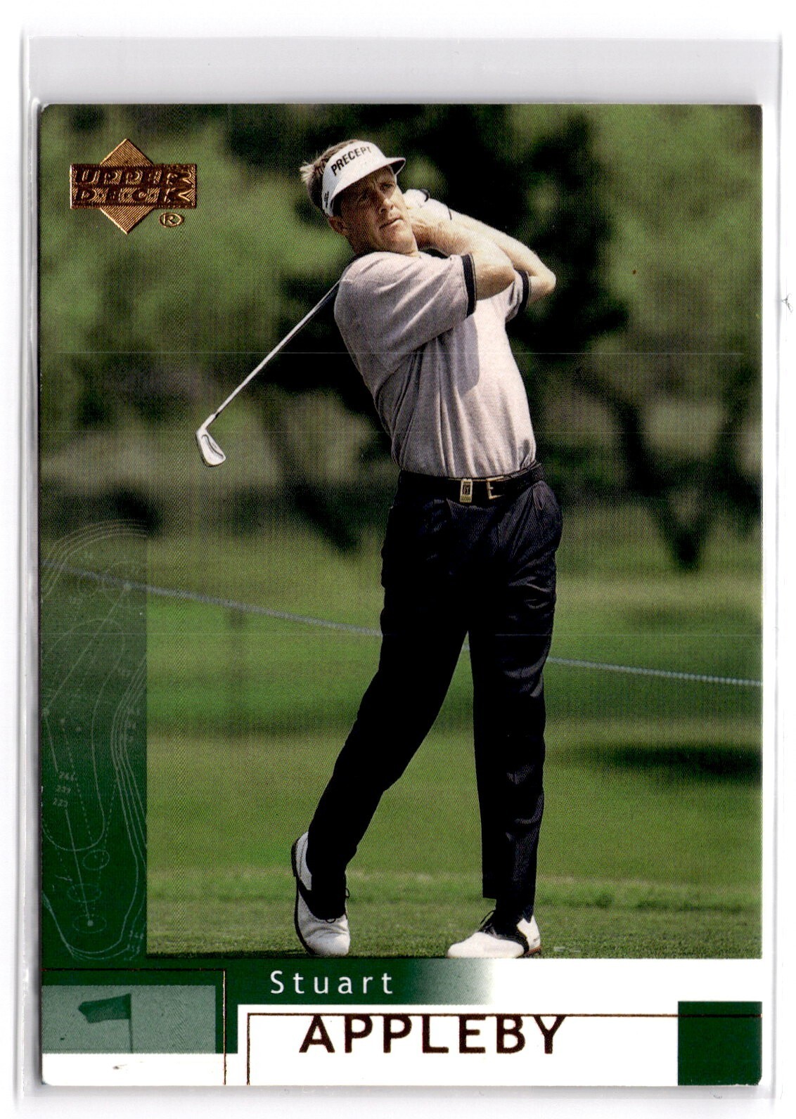 2002 Upper Deck Stuart Appleby #17 
