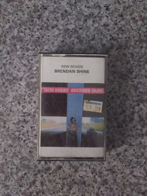 Brendan Shine - New Roads (CPLAY1012) (Cassette)