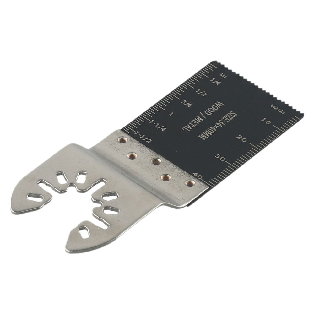 Bi-Metal Oscillating Multi Saw Blade 89x34mm for Metal Wood Garden Cutting