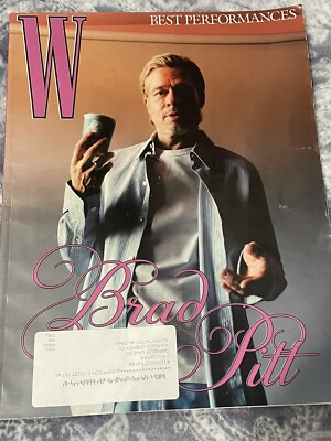 W Magazine Brad Pitt Best Performances Issue 2023