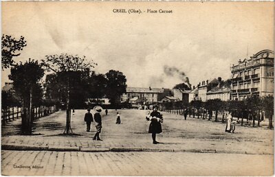 CPA Creil Place Carnot (1185882)