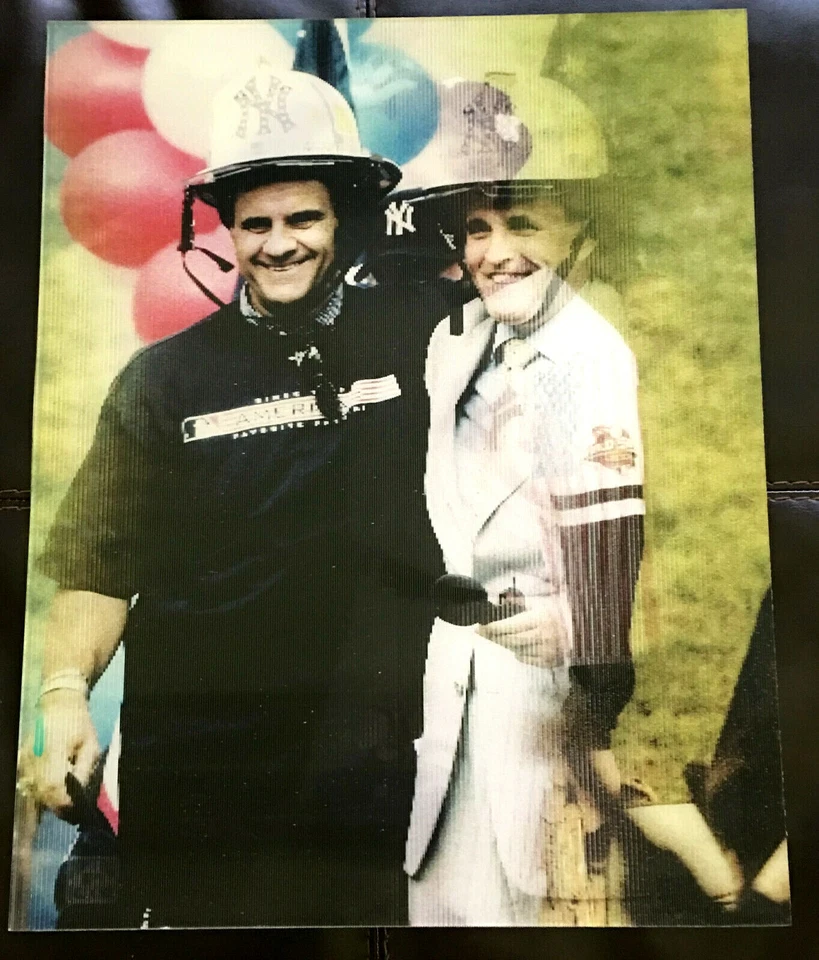 JOE TORRE PAUL O'NEILL ICONIC STEINER SPORTS MAGIC MOTION 16X20 PICTURE - Image 2 of 4