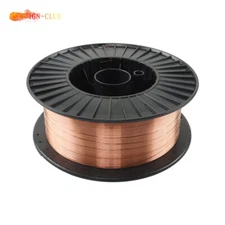 1 Roll 33 Lbs Roll ER70S-6 .035" (0.9 mm) Mild Steel MIG Welding Wire New