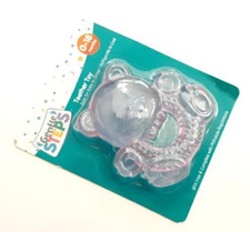 NEW PINK GENTLE STEPS WATER FILLED TEETHER 0-18 MONTHS BEAR PINK