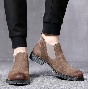 mens smart casual boots