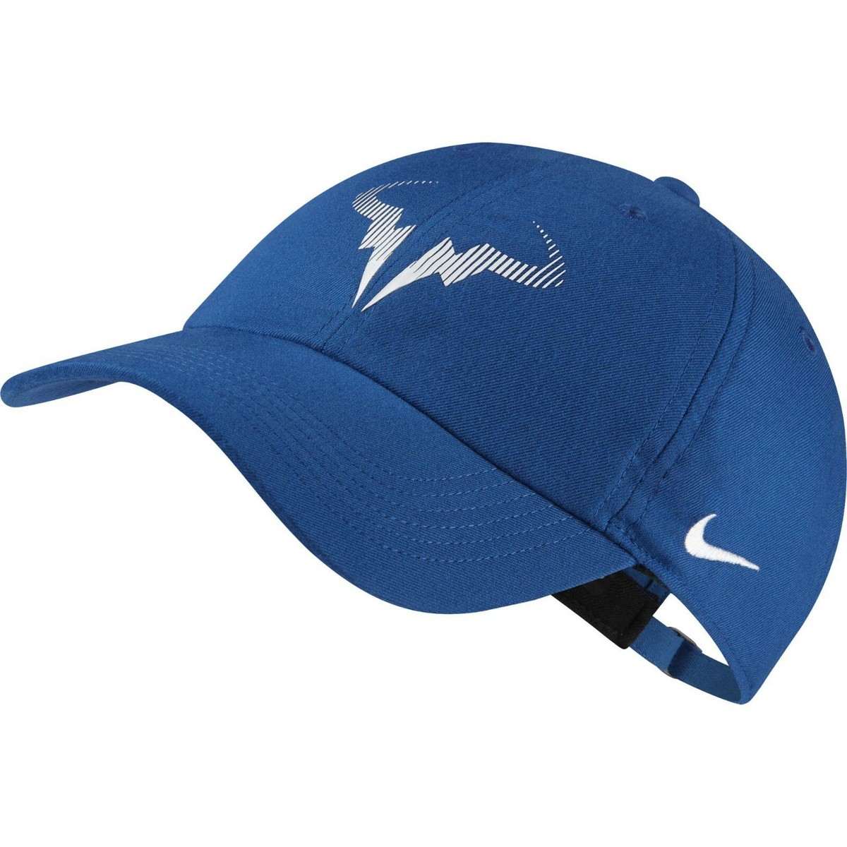 Nike Rafa Nadal Bull Aerobill H86 Tennis Hat Blue Jay 850666