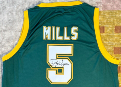 Patty Mills Signed Autograph Team Australia Jersey NBA Spurs