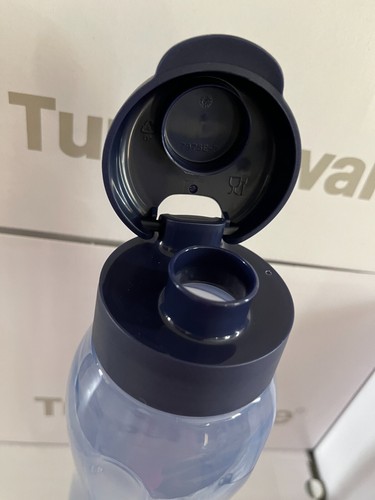 Tupperware Drink Bottle Gen II ECO Water Bottle 500ml or 1L Blue or Black New - Picture 13 of 43