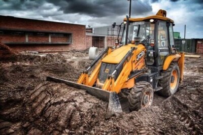 Pomello Di Sterzo Per JCB Escavatore (Numero Di Parte 123