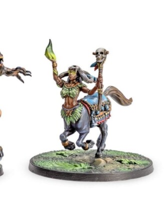 Archon Studio Dragons Dungeons And Lasers Woodland Dwellers Centaur Shaman 