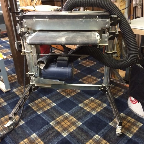 Performax SuperMax 25" HD Drum Sander eBay