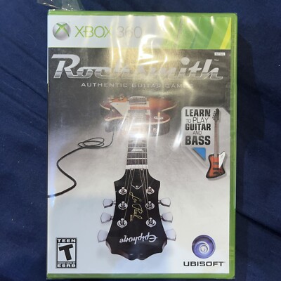 Rocksmith Guitar  (Game Only) - Xbox 360 - SEALED