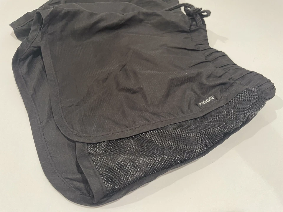 Pantalones cortos para mujer Active Body con cordón forrados negros talla S - usados Foto 3 de 4