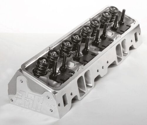 IN STOCK AFR SBC 195cc CNC Ported Aluminum Cylinder Heads 383 350 Chevy  1034 | eBay