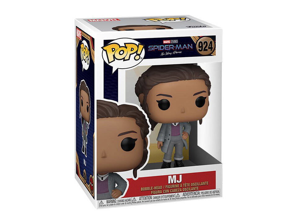 Spider-Man: No Way Home MJ Funko Pop Figure #924 Zendaya