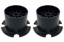 (2) Power Wheels 74460-2249 10 Rib Replacement Wheel Driver Genuine Fisher Price