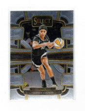 2024 Panini Select WNBA - Concourse #40 Sydney Colson