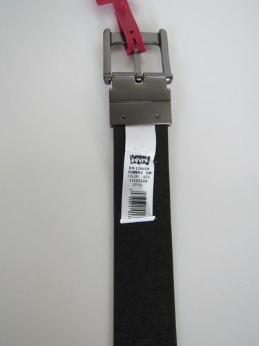 Mens Levi Two in One Reversible Rotative Buckle Casual Everyday Belt S 30-32 Nwt - Picture 5 of 6
