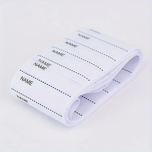 Iron On Name Clothes Tags Labels Identification Label Permanent Pen UK Supplier - Bild 6 von 8
