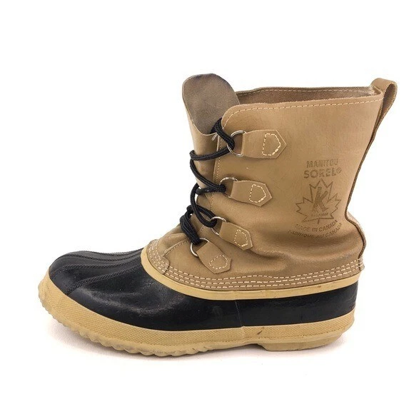 Sorel shop manitou boots