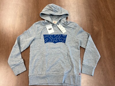 AARON DE LA CRUZ X LEVI'S ART PRINT HOODIE S SWEATSHIRT LE 250 CARD NEW NWT 2021