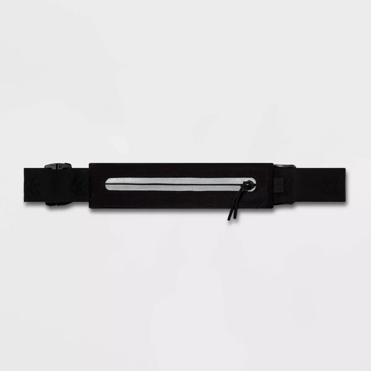 ZIKEE Men's Wasit Band Black Running Polyester Adjustable