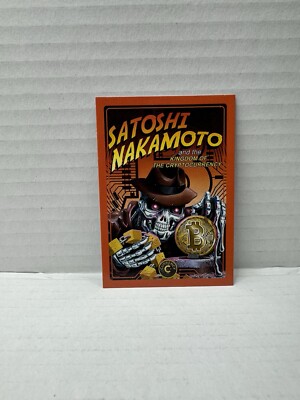 2022 Cardsmiths Currency Series 1 1st Edition Base Satoshi Nakamoto #18